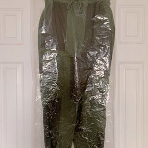 Alice + Olivia Weiss Patchwork Cargo Pant
